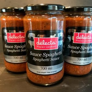 Sauce à Spaghetti - Délecta