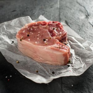 Côtelette de porc avec filet (200g)