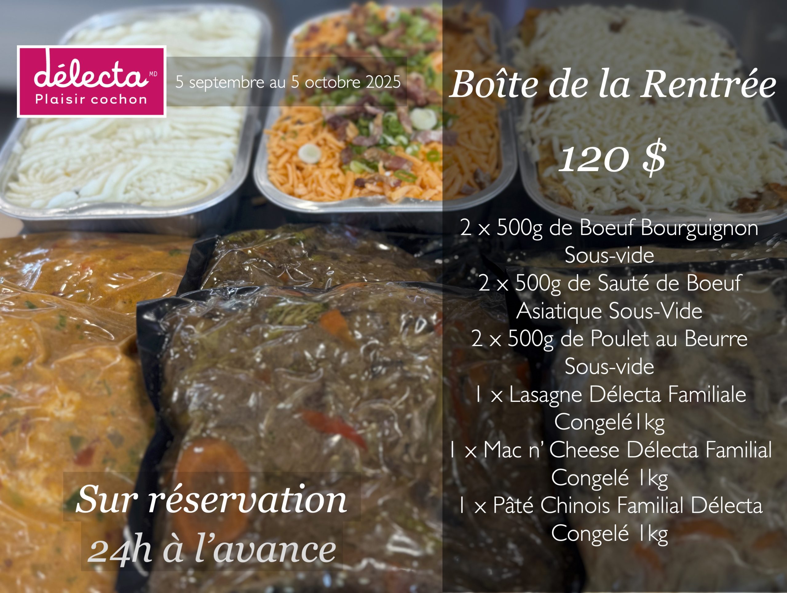Boîte de la Rentrée